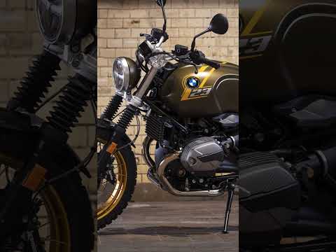 BMW R nineT Scrambler Sport - Video 1