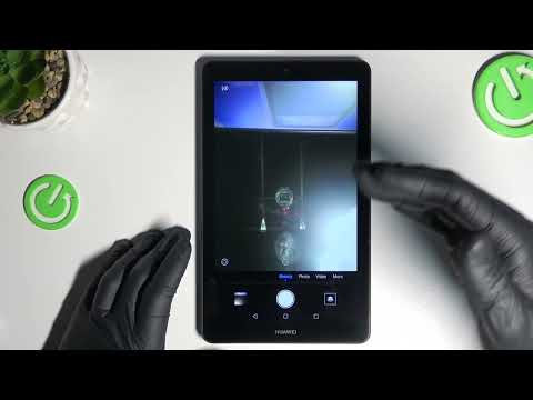 How to Manage Front Camera Mirror Effect on Huawei MatePad M5 Lite? Flip / No Flip Selfies!