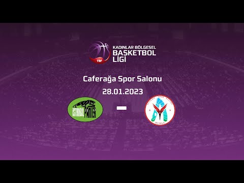 İstanbul Panterleri - Bursa Ayyıldız KBBL 9.Hafta