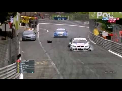 WTCC 2009 PAU 1º LAP(COMMENTARIES IN ENGLISH)