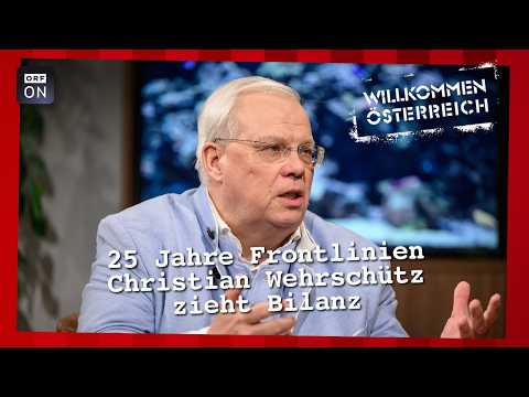 Christian Wehrschütz is a guest on Willkommen Österreich with Stermann and Grissemann