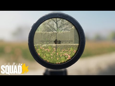 I Provided Marksman Overwatch for My Squad with the Russian SVDM