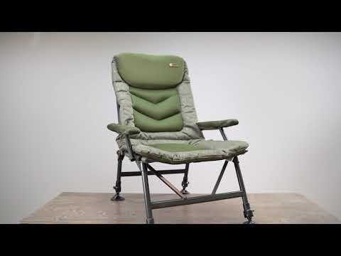 Обзор кресла Prologic Inspire 140кг