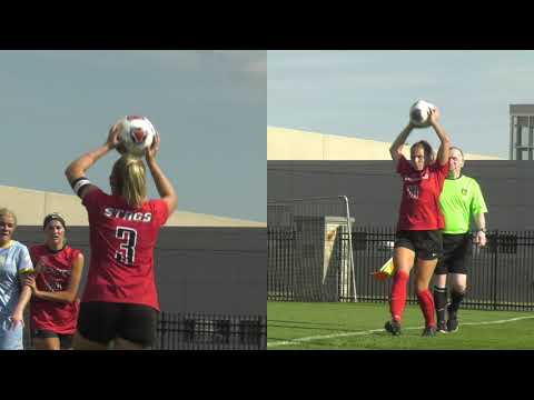 Stryjek's Hat Trick Leads Stags Over LIU