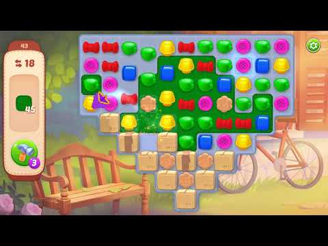 HOMESCAPES - Level 43. Gameplay Android.