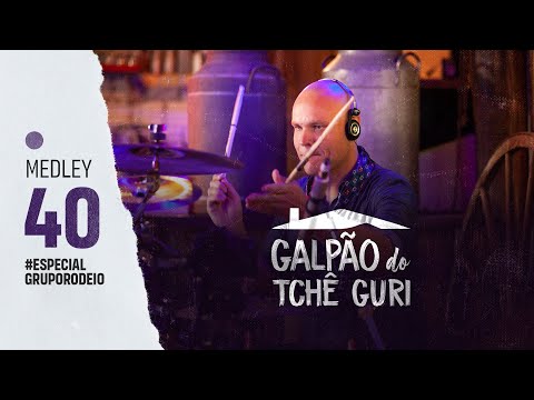 MEDLEY 40 #ESPECIALGrupoRodeio | Abram cancha pro Rio Grande, Iguaria Campeira, Sina de Andejo |