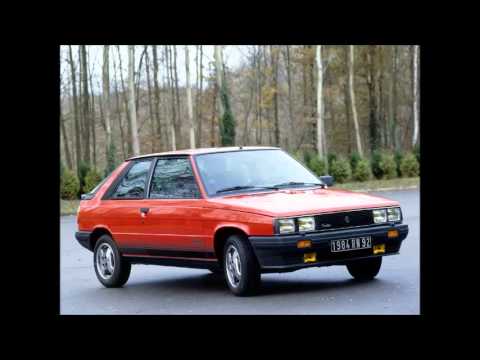 1986 Renault 11 Turbo