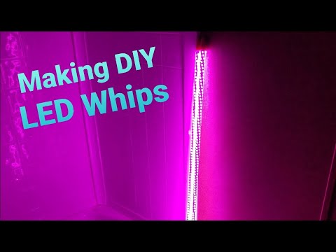 How to Make an LED Antenna Whip for Your ATV