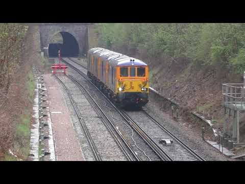 (HD) Kent Rail action late April to early May 2015