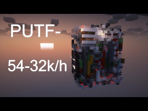 [1.16+] PUTF- : a Simple and Compact 'perfect timing' Universal Tree Farm