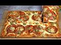 Je Zult Niet Geloven Hoe Ik Deze Pizza Heb Gemaakt Met Vloeibaar Deeg En Zonder Kneden