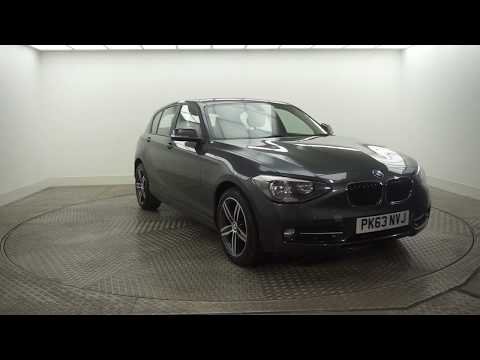 BMW 1 Series 1.6 114d Sport Sports Hatch 5dr