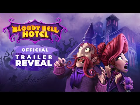 Bloody Hell Hotel | Official Reveal Trailer