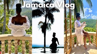 VLOG : LET’S GO TO JAMAICA FOR THE 1st TIME 🇯🇲 | LIT GROUP TRIP 🔥