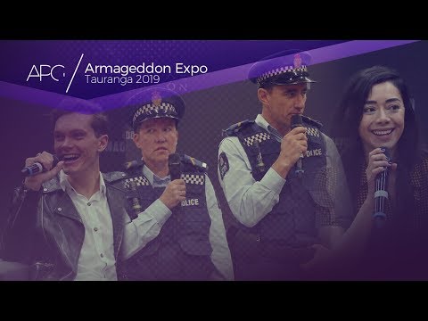 Armageddon Expo: Tauranga 2019 - APG