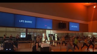 Life BARRE Strength - Life Time Eden Prairie Athletic Uses the 3X3FIT patented equipment