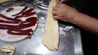 Canelinha de Anjo, lanche da tarde delicioso e rpido.