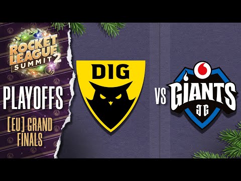 Dignitas vs Vodafone Giants - Rocket League Summit 2 EU: GRAND FINALS