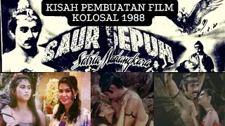 Download lagu PENUH DRAMA: Pembuatan Film Saur Sepuh 1988 Adegan 17 , diAmuk Gajah Liar mp3