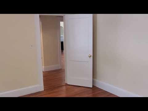 281 Lowell Ave, #1, Newton MA 3 bed plus, 1 and half bath apartment