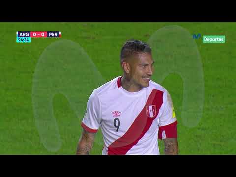 Perú vs. Argentina: Paolo Guerrero pudo tener la victoria en sus pies