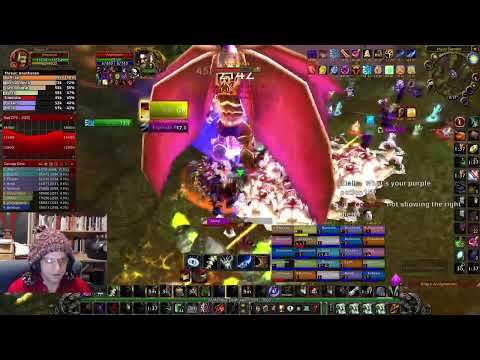 Blast From the Past TBC Raid - Hyjal on DOUBLE GLAIVE ROGUE