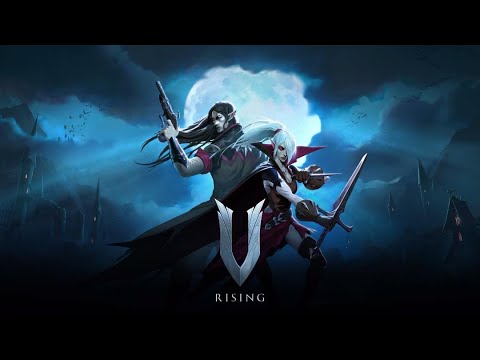 V Rising PS5 early access. Episode 3 vampire team building.