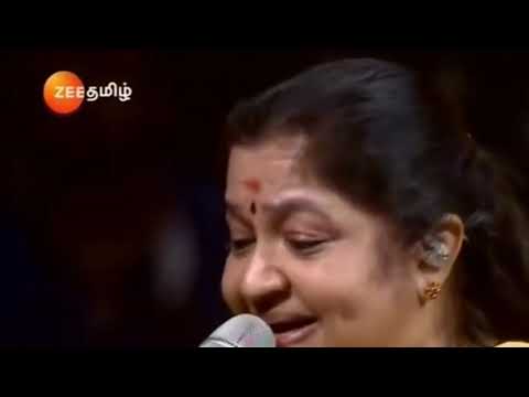 K.S.Chitra's Putham Puthu Kaalai, Thendral Vanthu, Kaalakalamaga, Meenamma at Ilayaraja Live Concert