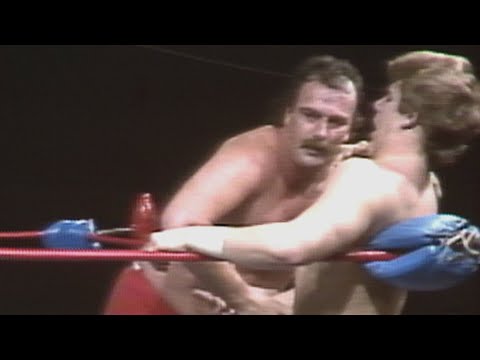 Jake "The Snake" Roberts vs. Shawn Michaels: Mid-South Wrestling