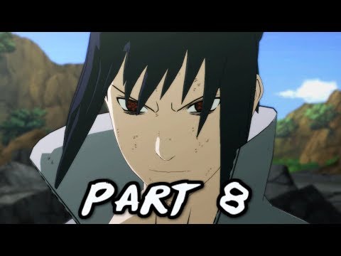 Naruto Shippuden Ultimate Ninja Storm 3 Walkthrough Gameplay Part 8 - Danzo - (Xbox One)