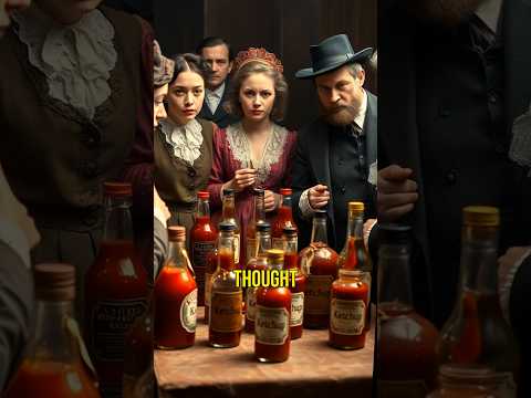 The Shocking History of Ketchup: From Cure to Controversy! #history #facts