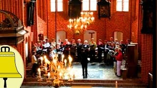 preview picture of video 'Jauchzet dem Herr - motet van Schütz: Zeerijp Kerkdienst Hervormde kerk'