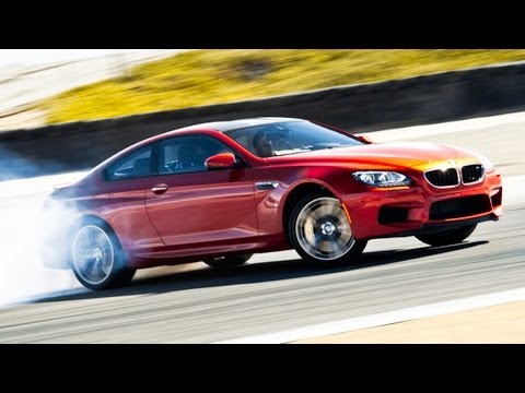 2013 BMW M6 Hot Lap! - 2013 Best Driver's Car Contender