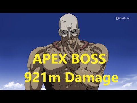One Panch Man : Road to Hero 2.0 Apex Boss