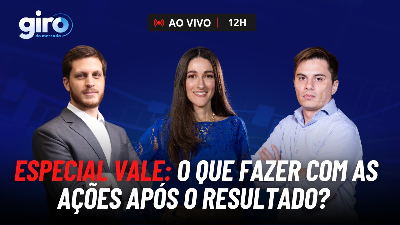 🔴 AO VIVO: Vale (VALE3) divulga balanço e juros sobre capital próprio | Usiminas (USIM5) derrete