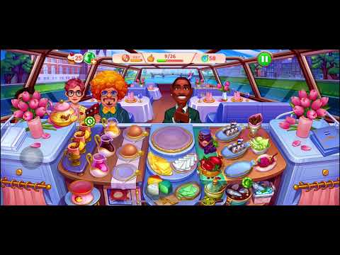 Cooking Craze Amsterdam Level 118 (Serve 26 Likes / 96 Seconds)