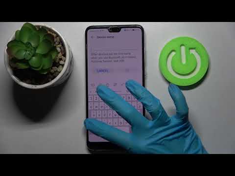 How to Change Device Name on HUAWEI P20 Pro – Rename Device