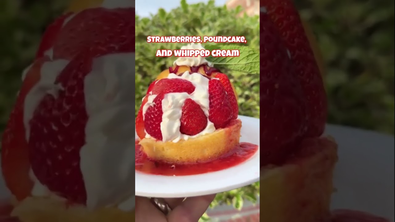 Strawberry Shortcake from Plaza Inn