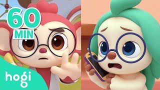 Five Little Monkeys and More! | Compilation | Sing Along | Rhymes for Kids | Pinkfong &amp; Hogi