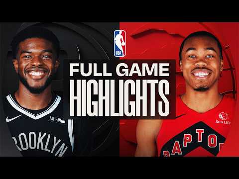 NETS at RAPTORS | FULL GAME HIGHLIGHTS | April 12, 2026