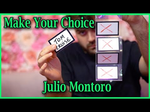 Voir la vidéo Make Your Choice - Julio Montoro