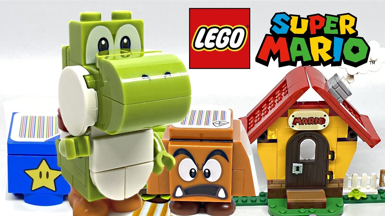 LEGO Super Mario - Dom Maria a Yoshiho - Rozširujúca sada