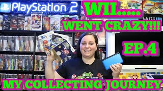 My Videogame Collecting Journey...Wii Went CRAZY!! (Episode 4) Nintendo Wii for less than $10?!?!