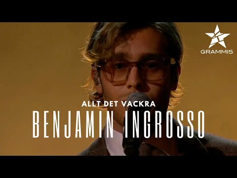 Benjamin Ingrosso - Allt Det Vackra (Live Grammis 2021)