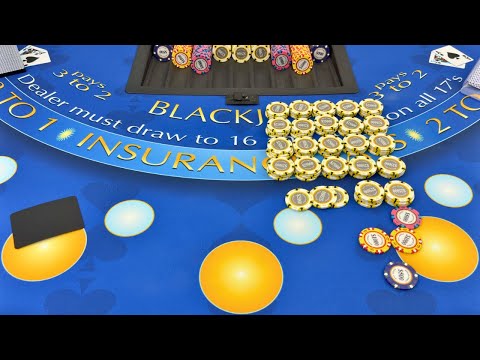 I WON $2,282,5000 IN LEGENDARY HIGH STAKES BLACKJACK WIN WITH HUGE BETS & BLACKJACK WIN STREAKS!