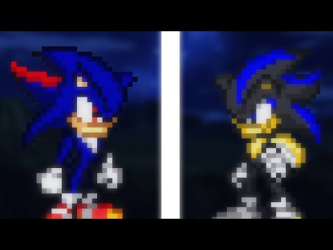 Shadic vs Seelkadoom - Sprite Animation (Reupload)