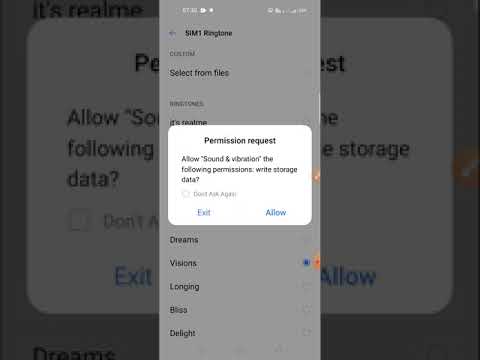 realme GT ringtone setting    Realme GT me custom ringtone kaise set kare
