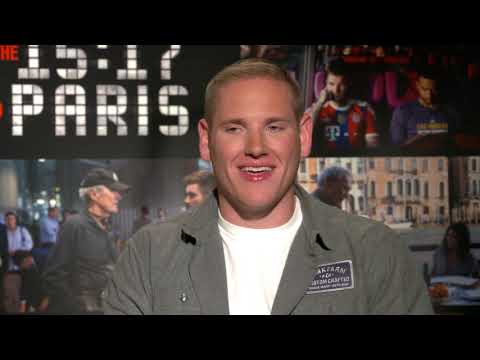 "The 15:17 to Paris" the interview    (Exclusive)