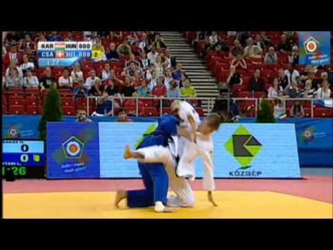 Karakas HUN) vs Csatari (SUI) 2013 Europeans  Matt's LIVE Commentary