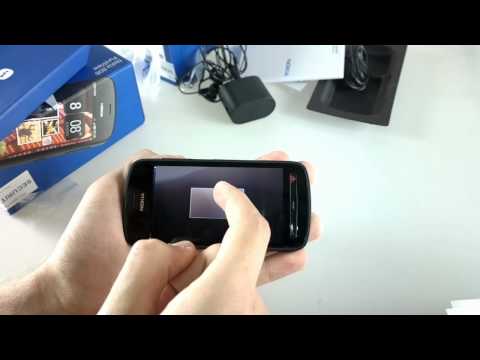 Nokia 808 Pureview user interface